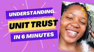 Unit trust Investment| what is a unit trusts| South Africa