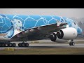 new first ana airbus a380 rejected take off test airbus factory hamburg