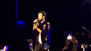 Atif Aslam Live in Concert in Amsterdam the Netherlands May 2017 'Tere Sang Yaara'