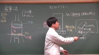 【化学基礎】物質の構成⑨～昇華法とクロマトグラフィー～