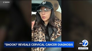 'Jersey Shore' star Snooki says she has cervical cancer