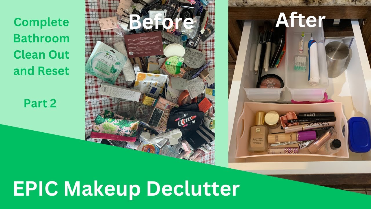 Massive Makeup Declutter Youtube