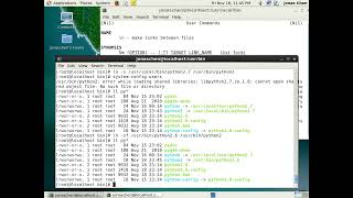 How to fix cannot open shared object file libpython2.7.so.1.0