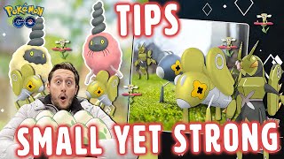 TIPS For *Small Yet Strong* \u0026 Shiny Nymble in Pokemon GO