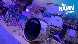 Yamaha New Stage Custom Birch Line – NAMM 2023