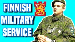 Finnish Military Service - Legal Duty for All Finnish Men
