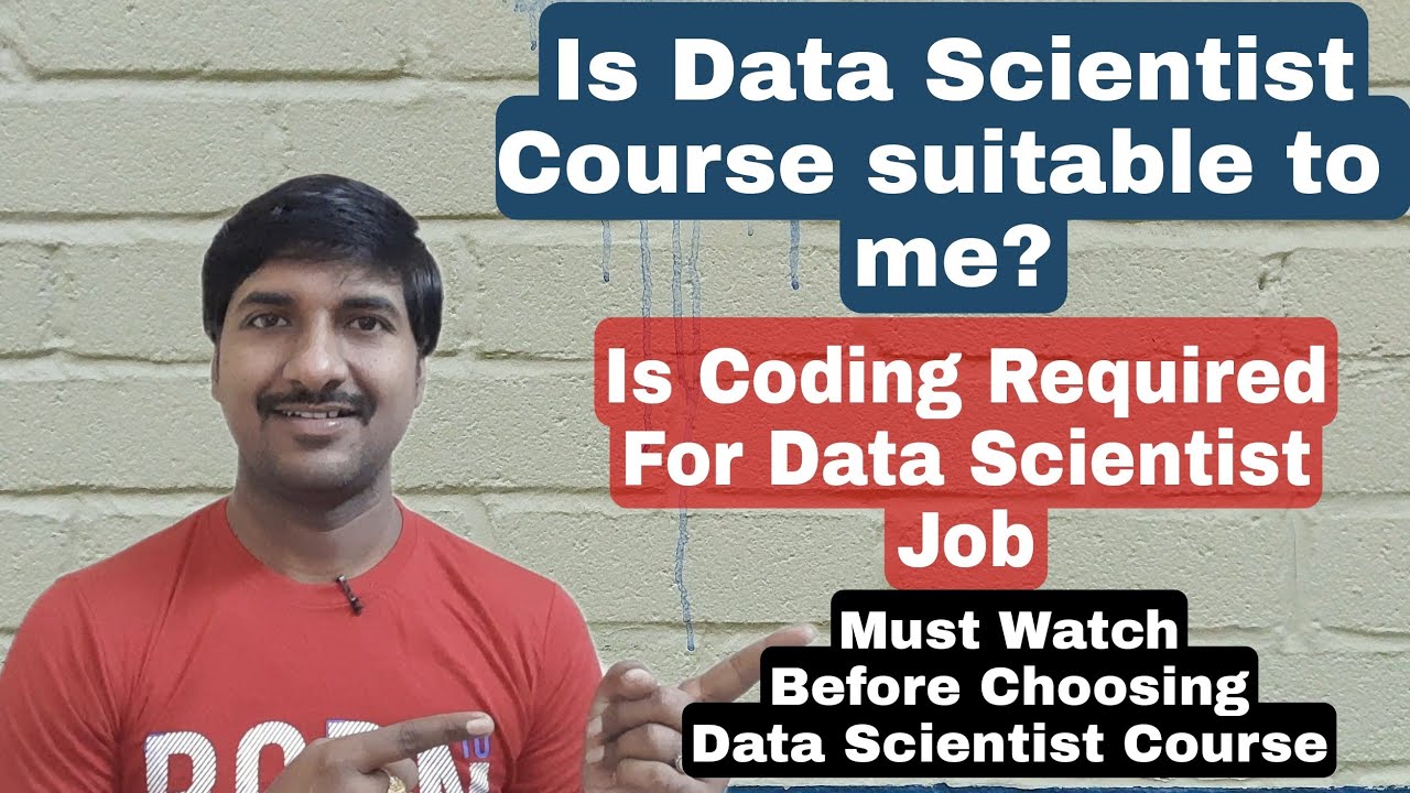 Can I Learn Data Scientist Course |Skills To Become Data Scientist |Is ...