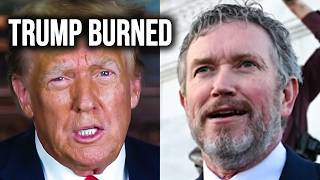 Trump RIPPED APART As Republicans Drop Epstein Reality Check After Election Downfall
