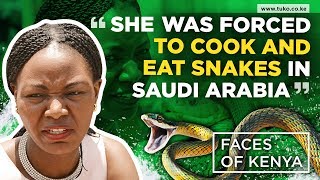 Faces of Kenya: A Real Life Story of a Kenyan Domestic Worker in Saudi Arabia | Tuko TV