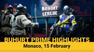 BUHURT PRIME: MONACO 2020