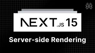 Next.js 15 Tutorial - 49 - Server-side Rendering (SSR)