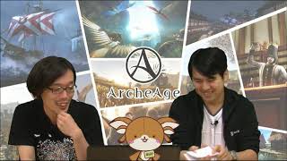 【ArcheAge公式】裏アーキエイジLIVE！～#46 体操のお兄さんとバケツ♪～【Pmang】