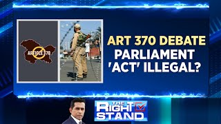 Article 370 Debate : Parliament 'Act' Illegal? | Article 370 Hearing In Supreme Court Today | News18