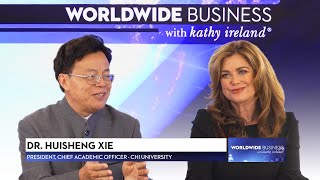 Dr. Xie interview for Worldwide Business with Kathy Ireland on Fox Business Network