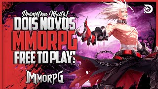 NOVOS MMORPG CHEGANDO! Merge GIGANTE no Throne and Liberty! Tibia revela GRANDE NOVIDADE!