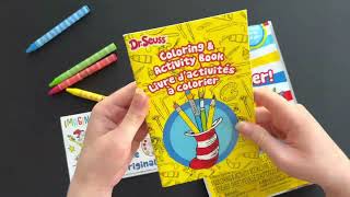 Dr. Seuss Activity Book!