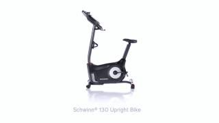 Schwinn 130 Upright Bike: Available At Flaman Fitness