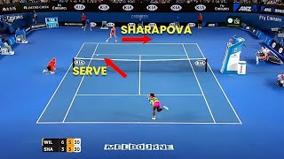 Sharapova Had No Answers To Serena's Phenomenal Serves | SERENA WILLIAMS FANS