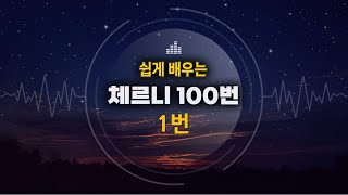 체르니 100번 1번 / 독학으로 체르니100번 배우기