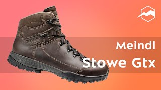 Ботинки Meindl Stowe Gtx. Обзор