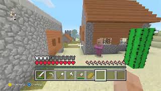 Minecraft Xbox 360 Mini-Games (capture card test)