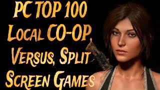 2 Player PC Games | Top 100 PC Offline Best Local Coop | Versus | Split Screen G