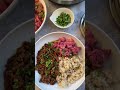 red moong beans stew with beet greens beansstew  redmungbeans  adzukibeans  indianveganfood