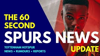 THE 60 SECOND SPURS NEWS UPDATE: Club Preparing Proposal for Stanis Idumbo Muzambo, Arthur Vermeeren