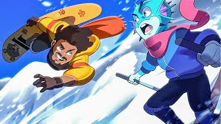 THIS SKI GAME WAS BETTER THAN WE THOUGHT