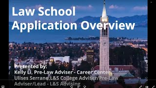 Law School Applications Overview