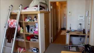 Tour of Leopalace apartment--Living in Japan