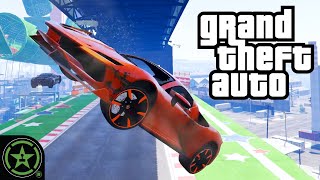 Three Way Collisions in the Air - GTA V: Cunning Stunts