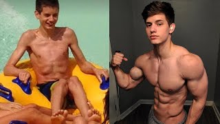 Luis Hernandez | 4 Year Natural Transformation | Zero to Hero (Motivation)