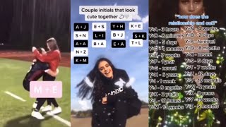 Initials TikTok ~TikTok Compilation
