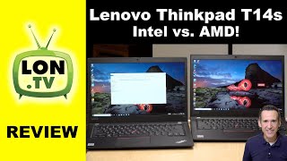 Lenovo T14s Review - Intel vs. AMD Ryzen !