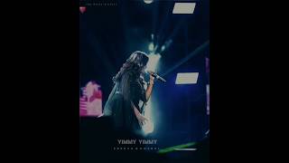 Yimmy Yimmy |Shreya Ghoshal singing live |her New song #Hyderabad