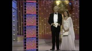 Julia Roberts Wins Best Supporting Actress Motion Picture - Golden Globes 1990