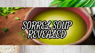 Sorrel Soup Recipe - Ukrainian Cuisine 💙💛💙💛💙💛