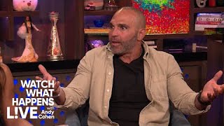 Can Joe Gorga defend Melissa Gorga \u0026 Teresa Giudice? | WWHL