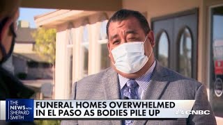 El Paso running out of morgue space due to Covid-19 deaths