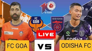 FC Goa vs Odisha FC Live | ISL 2024/25 Match | Full Match Today | Efootball Simulation