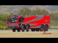 volkan fire fighting 8x8 arff