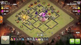 TH9 vs TH9 3Golems,4Earthquakes GowiHog@ヴィリア