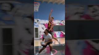 Cash Nasty blocks Nick Briz and D’Vontay Friga makes him Fly 🤯 ( King of the Court Game )