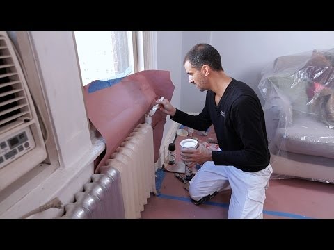 How to Prep Rusted Radiators & Metal | House Painting How to Prep Rusted Radiators & Metal | House Painting