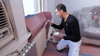 How to Prep Rusted Radiators & Metal | House Painting How to Prep Rusted Radiators & Metal | House Painting