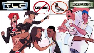 No Scrubs VS No Pigeons: Music Gender Wars (TLC vs Sporty Thievz)