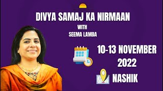 DSN with Seema Lamba in Nashik | Testimonials | Experience the limitless possibilities of your mind