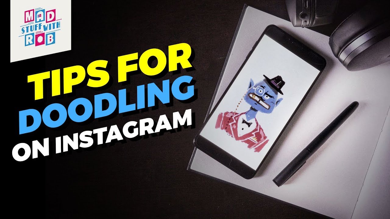 How To Doodle On Instagram Youtube