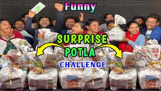 Surprise Potla Collect Funny Challenge With Family